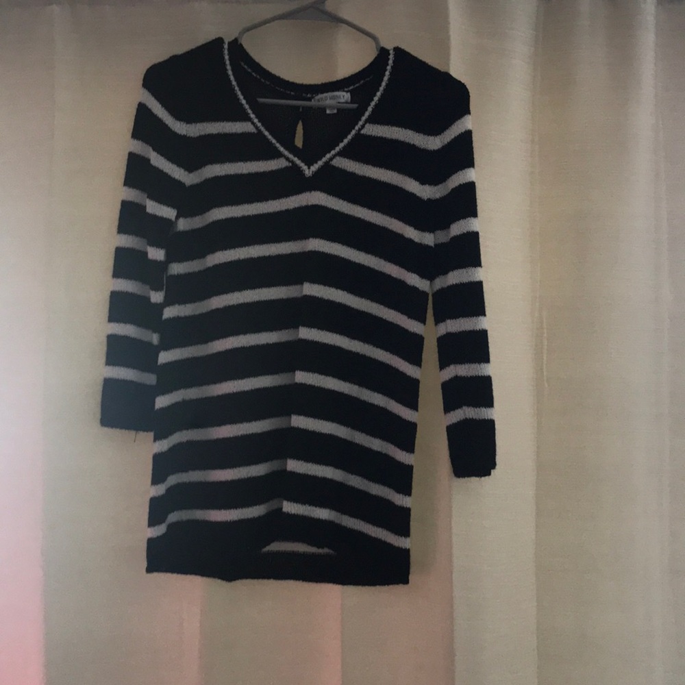 Striped long sleeve